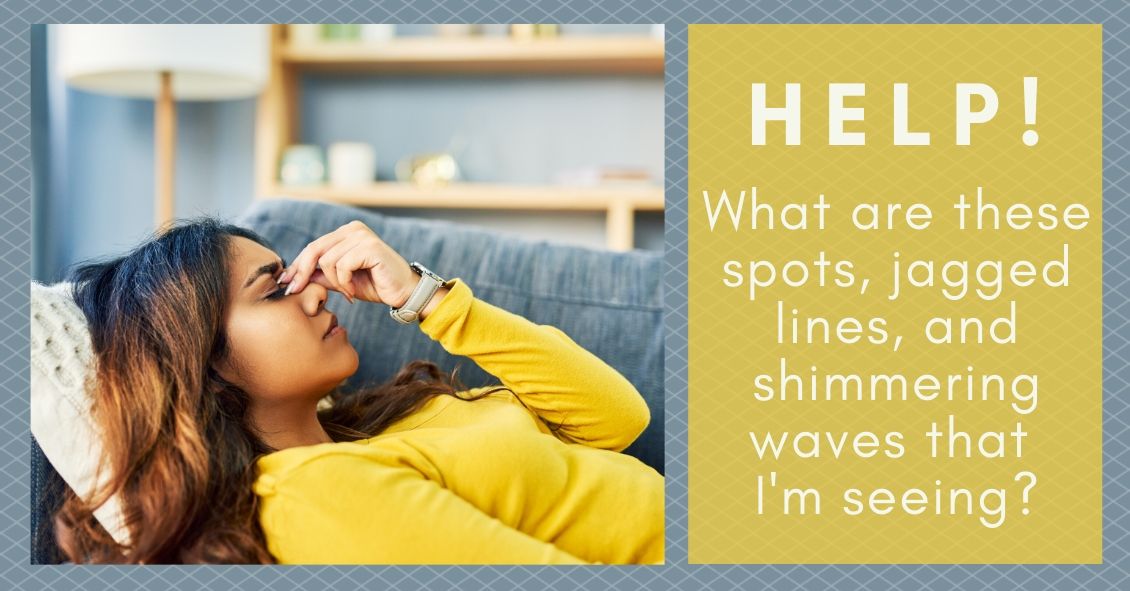 anxiety and zigzag lines in eyes anxiety and zigzag lines in eyes